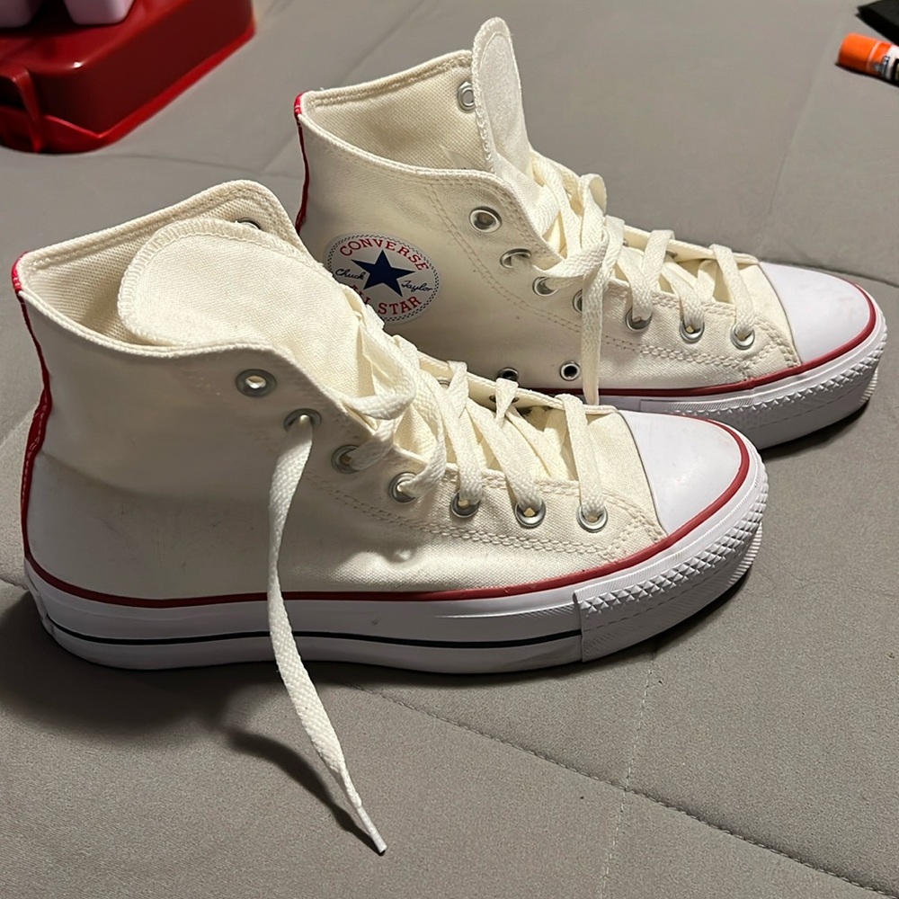 Custom Converse Platform Hightops - image 1